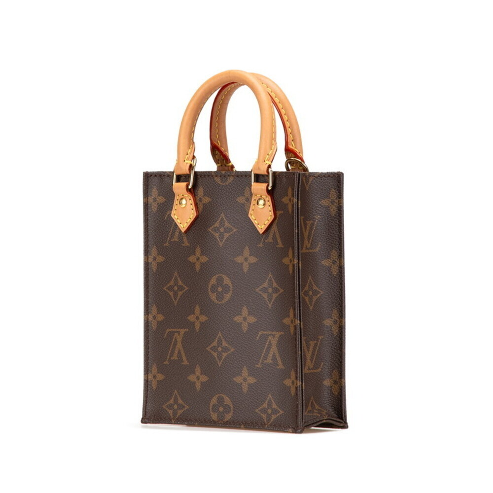 LOUIS VUITTON Brown Monogram Leather Shoulder Bag - Picture 2 of 10